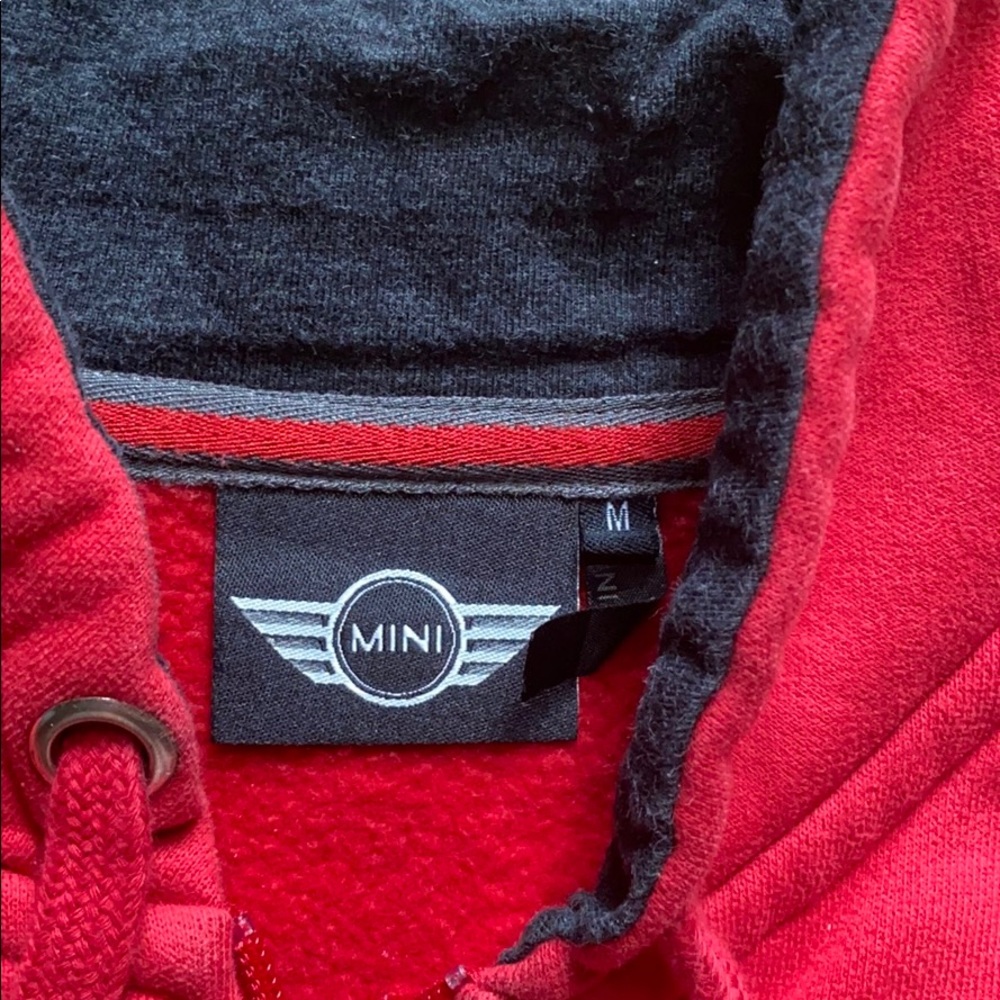 Mini Cooper John Cooper Works Zip Up View 3